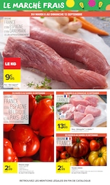 Promos Tomate dans le catalogue "LE MOIS MONOPOLY" de Carrefour Market Tomate en promo dans le catalogue Carrefour Market à la page 13