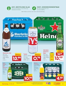 Tyskie im aktuellen Netto Marken-Discount Prospekt (Rostock) Tyskie im Netto Marken-Discount Prospekt "Aktuelle Angebote" mit 66 Seiten (Rostock)