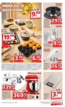 Backzubehör im aktuellen Segmüller Prospekt (Leverkusen) Backzubehör im Segmüller Prospekt "Ein Fest fürs Zuhause" mit 42 Seiten (Leverkusen)