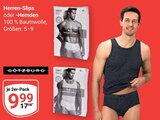 Herren-Slips von Götzburg im aktuellen GLOBUS Prospekt