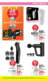 Promos Epilation dans le catalogue "U Express" de U Express Epilation en promo dans le catalogue U Express à la page 13