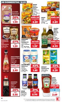Knoblauch im Kaufland Prospekt "Hier bin ich richtig" mit 77 Seiten (München)