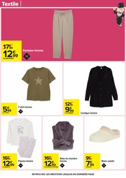 Offre Pantalon dans le catalogue Carrefour du moment à la page 73