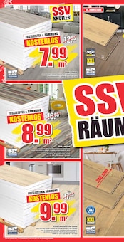 Laminat im aktuellen wohnstore Petzold Prospekt (Cottbus) Laminat im wohnstore Petzold Prospekt "SSV RÄUMUNG BIS ZU 65% SPAREN" mit 10 Seiten (Cottbus)