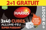 Cubes allume-feu Boost - HARRIS en promo chez Bi1 Montereau-Fault-Yonne à 5,99 €