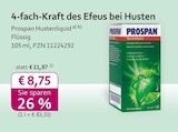 Hustenliquid bei mea - meine apotheke im Prospekt "" für 8,75 €