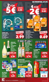 Sekt im Kaufland Prospekt "Hier bin ich richtig" mit 75 Seiten (Potsdam)