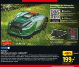 Mähroboter mit smarter Funktion 20 V im Angebot bei Lidl in Bietigheim-Bissingen Mähroboter mit smarter Funktion 20 V Angebote von Parkside bei Lidl Bietigheim-Bissingen für 199,00 €