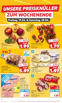 Brötchen im aktuellen Kaufland Prospekt (Hannover) Brötchen im Kaufland Prospekt "Hier bin ich richtig" mit 56 Seiten (Hannover)
