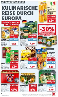 Bier im aktuellen Kaufland Prospekt (Eberswalde) Bier im Kaufland Prospekt "Hier bin ich richtig" mit 71 Seiten (Eberswalde)