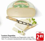 Ziegenkäse im Angebot bei E center in Bietigheim-Bissingen Ziegenkäse Angebote von Landana bei E center Bietigheim-Bissingen für 2,49 €