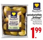 Speisekartoffeln Drillinge im Angebot bei EDEKA in Memmingen Speisekartoffeln Drillinge Angebote von EDEKA Herzstücke bei EDEKA Memmingen für 1,99 €