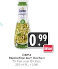 Cremfine zum Kochen Angebote von Rama bei Hieber Freiburg für 0,99 €