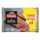 4 biftecks format spécial CHARAL en promo chez Carrefour Market Roubaix à 6,99 €