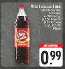 Aktuelles Vita Cola oder Limo Angebot bei EDEKA in Bonn ab 0,99 €