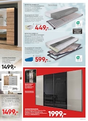 Kleiderschrank im Möbel Wanninger Prospekt in Straubing Aktueller Möbel Wanninger Prospekt mit Kleiderschrank, "Die neue Dimension des Wohnens", Seite 15