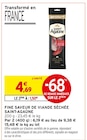 Fine Saveur de Viande Séchée - Saint Agaûne en promo chez Intermarché Hyper Fine Saveur de Viande Séchée - Saint Agaûne dans le catalogue Intermarché Hyper