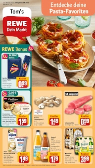 REWE Prospekt Dein Markt mit 16 Seiten