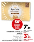 Promo Escargot Chocolat à 3,99 € dans le catalogue Hyper U à Évron