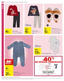 Offre Petit Bateau dans le catalogue Carrefour du moment à la page 62