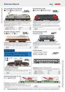 Reis im Conrad Electronic Prospekt "Modellbahn 2025/26" mit 102 Seiten (Bonn)