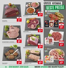 Schweinefleisch im Marktkauf Prospekt "Aktuelle Angebote" mit 45 Seiten (Heilbronn)