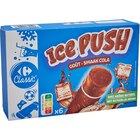 Glaces Ice Push - CARREFOUR CLASSIC' - Carrefour à Villeneuve-d'Ascq Glaces Ice Push - CARREFOUR CLASSIC' en promo chez Carrefour Villeneuve-d'Ascq à 2,65 €