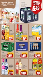 REWE Wodka Gorbatschow im Prospekt REWE Wodka Gorbatschow im Prospekt