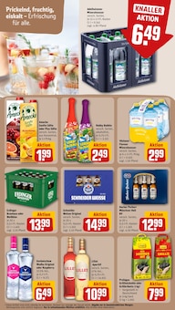 Wodka Gorbatschow im REWE Prospekt "Dein Markt" mit 27 Seiten (München)