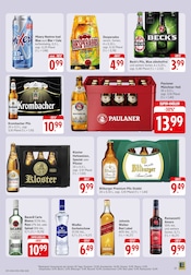 Aktueller EDEKA Prospekt mit Wodka, "Aktuelle Angebote", Seite 31