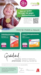mea - meine apotheke Prospekt "Unsere Dezember-Angebote" für Rheinmünster, 4 Seiten, 01.12.2025 - 31.12.2025