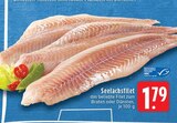 Aktuelle Lachs Angebote bei EDEKA in Mönchengladbach Aktuelles Seelachsfilet Angebot bei EDEKA in Mönchengladbach ab 1,79 €