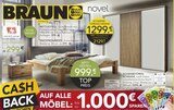 Angebot im BRAUN Möbel-Center Bad Dürrheim Prospekt BRAUN Möbel-Center Bad Dürrheim Prospekt mit im Angebot für 299,00 €