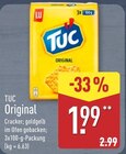 Aktuelle Cracker Angebote bei ALDI Nord in Bielefeld Aktuelles TUC Original Angebot bei ALDI Nord in Bielefeld ab 1,99 €