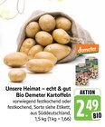 Bio Demeter Kartoffeln Angebote von Demeter bei E center Heidenheim für 2,49 €