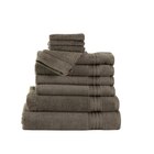 Set linge de bain "Sixtine" - TEX BASIC à 19,99 € dans le catalogue Carrefour