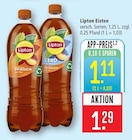 Pfirsich Eistee Angebote von Lipton bei Marktkauf Fellbach für 1,11 €