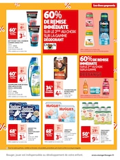 Déodorant Angebote im Prospekt "SEPTEMBRE AU TOP" von Auchan Supermarché auf Seite 23