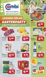 Aktueller combi Supermärkte Prospekt für Verl: Markt - Angebote mit 24} Seiten, 13.05.2024 - 18.05.2024