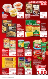 Maggi Angebote im Prospekt "Aktuelle Angebote" von Kaufland auf Seite 7