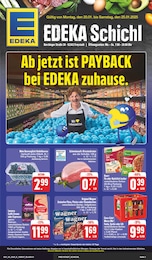 EDEKA Prospekt für Mühlhausen: "Wir lieben Lebensmittel!", 28 Seiten, 20.01.2025 - 25.01.2025