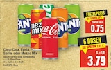 Softdrinks Angebote von Coca-Cola, Fanta, Sprite oder Mezzo Mix bei E center Kleinmachnow für 0,75 €