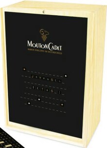 Baron Eugène Haussmann - MOUTON CADET - Géant Casino Baron Eugène Haussmann - MOUTON CADET à 20,40 € dans le catalogue Géant Casino "Des cadeaux par milliers !"