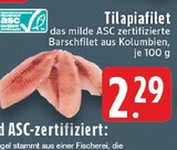 Aktuelles Tilapiafilet Angebot bei E center in Duisburg ab 2,29 €