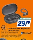 True Wireless Kopfhörer GO Air Sport bei expert im Heidenheim Prospekt für 29,99 €