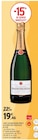 Aop champagne brut blanc de blancs - CHARLES DEVAUCHÊNE - Intermarché Contact à Grasse Aop champagne brut blanc de blancs - CHARLES DEVAUCHÊNE en promo chez Intermarché Contact Grasse à 21,90 €