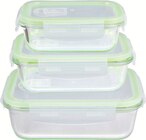 Lot de 3 boites de conservation rectangle - MAITRE CHEF dans le catalogue Intermarché Hyper