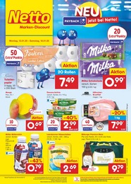 Netto Marken-Discount Prospekt für Karlsdorf-Neuthard: "Aktuelle Angebote", 57 Seiten, 13.01.2025 - 18.01.2025