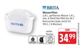 Wasserfilter Angebote von Brita bei EDEKA Pirmasens für 34,99 €