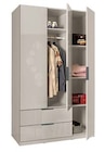Kleiderschrank LOUVE im Angebot bei Trends in Recklinghausen Kleiderschrank LOUVE Angebote bei Trends Recklinghausen für 249,00 €